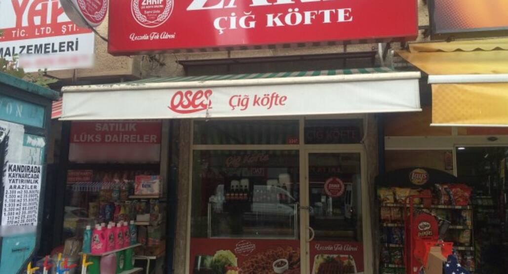 Zarif Cigkofte Menu Menu For Zarif Cigkofte Baglarbasi Maltepe Istanbul